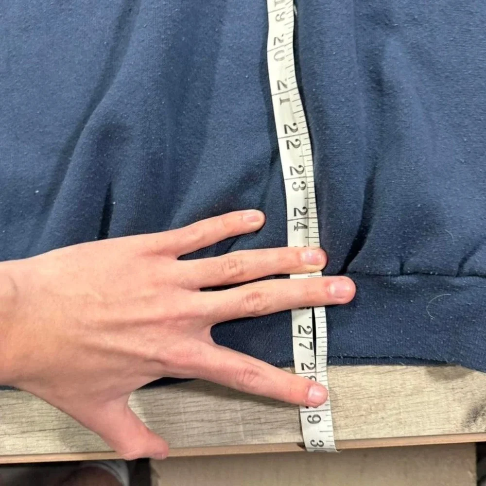 Vintage 90s super cute deer all over prints, wildlife animal sweatshirt Size XL - Picture 7 of 7